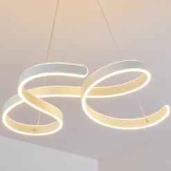 Suspension Chippewa LED Blanc, 1 lumière