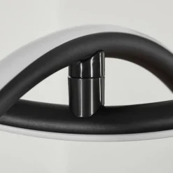 Suspension Chlak LED Noir, 2 lumières, Télécommandes