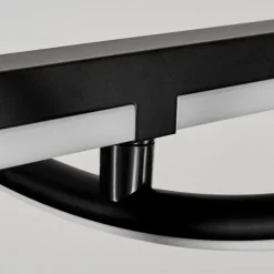 Suspension Chlak LED Noir, 2 lumières, Télécommandes