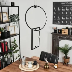 Suspension Chlak LED Noir, 2 lumières, Télécommandes