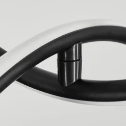 Suspension Chlak LED Noir, 2 lumières, Télécommandes