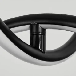 Suspension Chlak LED Noir, 3 lumières, Télécommandes