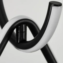 Suspension Chlak LED Noir, 3 lumières, Télécommandes