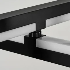 Suspension Chlak LED Noir, 2 lumières, Télécommandes