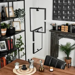 Suspension Chlak LED Noir, 2 lumières, Télécommandes