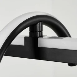 Suspension Chlak LED Noir, 3 lumières, Télécommandes