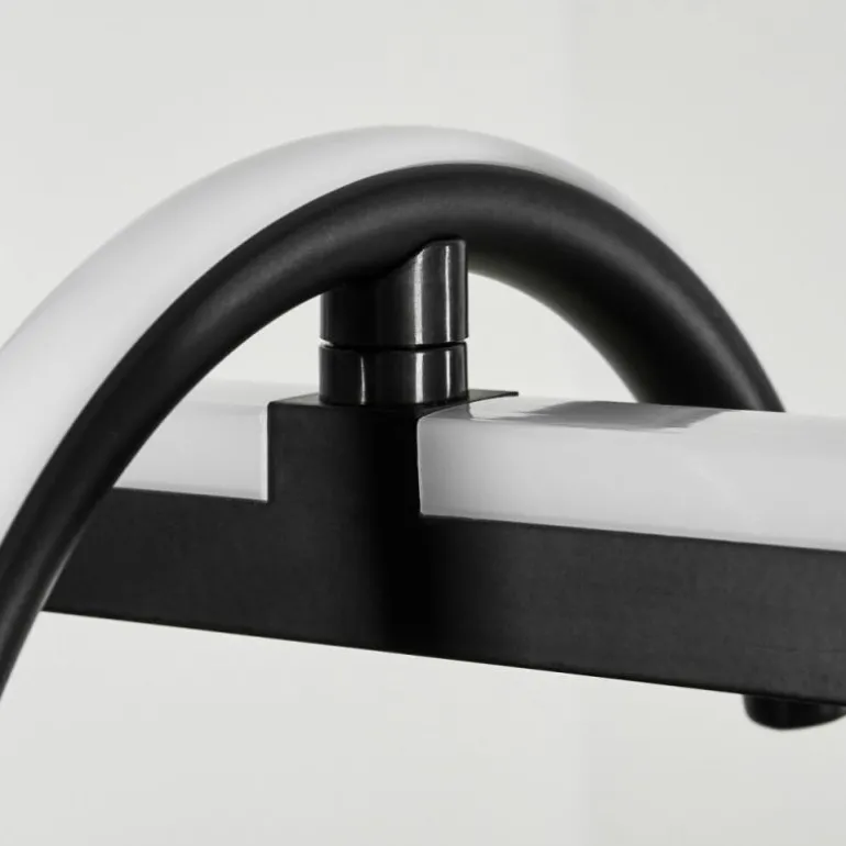 Suspension Chlak LED Noir, 3 lumières, Télécommandes