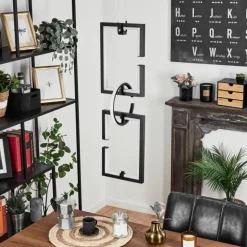 Suspension Chlak LED Noir, 3 lumières, Télécommandes