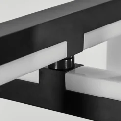 Suspension Chlak LED Noir, 2 lumières, Télécommandes