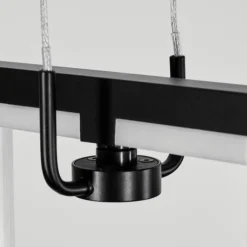 Suspension Chlak LED Noir, 2 lumières, Télécommandes