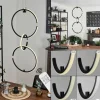 Suspension Chlak LED Noir, 3 lumières, Télécommandes