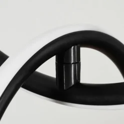 Suspension Chlak LED Noir, 3 lumières, Télécommandes