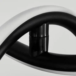 Suspension Chlak LED Noir, 3 lumières, Télécommandes