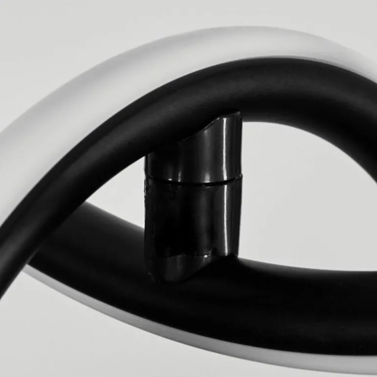 Suspension Chlak LED Noir, 3 lumières, Télécommandes