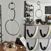 Suspension Chlak LED Noir, 3 lumières, Télécommandes