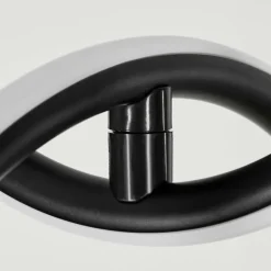 Suspension Chlak LED Noir, 3 lumières, Télécommandes