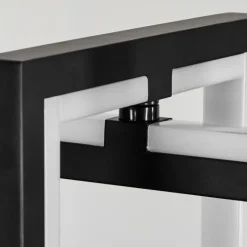 Suspension Chlak LED Noir, 3 lumières, Télécommandes