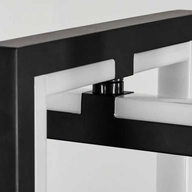 Suspension Chlak LED Noir, 3 lumières, Télécommandes