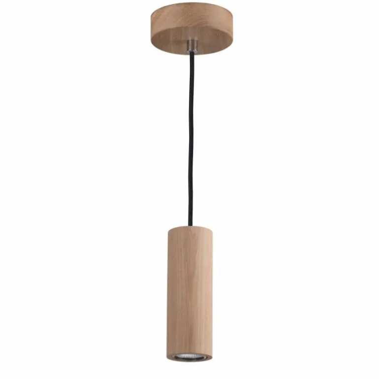 Suspension Chuquis LED Écru, Noir, 1 lumière