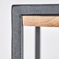 Suspension Colebrook Noir, 1 lumière