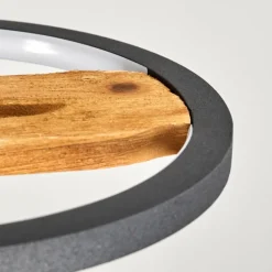 Suspension Cornol LED Écru, Noir, 1 lumière