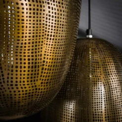 Suspension Cosmic Ancien, 3 lumières