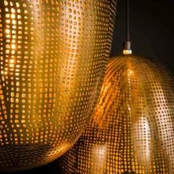 Suspension Cosmic Ancien, 3 lumières