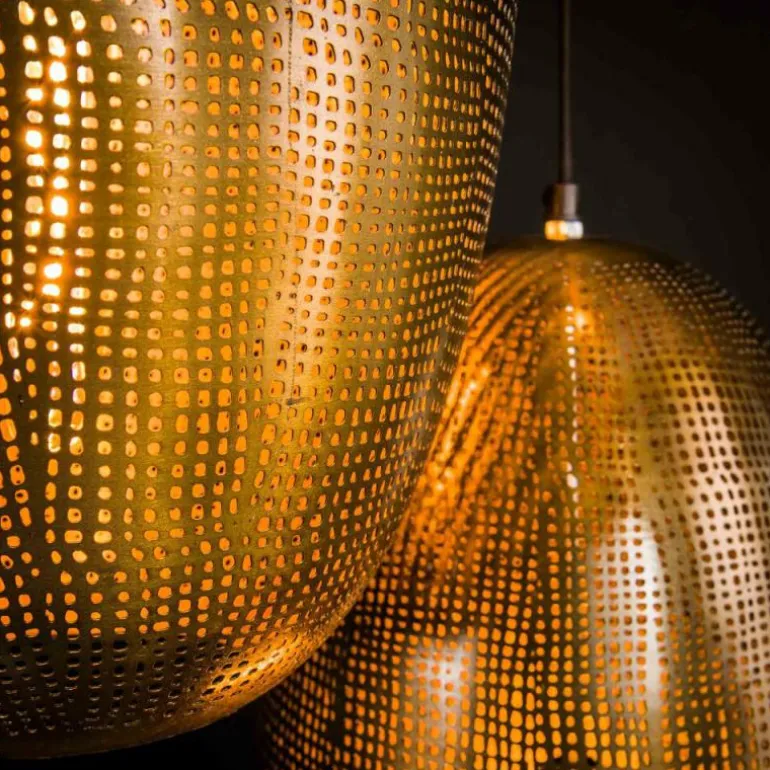 Suspension Cosmic Ancien, 3 lumières