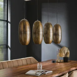 Suspension Cosmic Ancien, 4 lumières