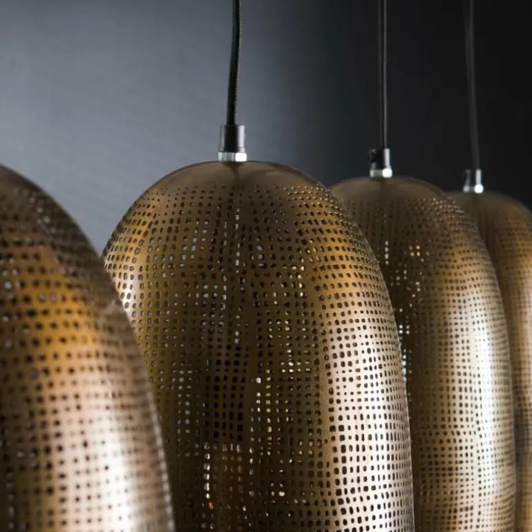 Suspension Cosmic Ancien, 4 lumières