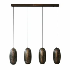 Suspension Cosmic Ancien, 4 lumières