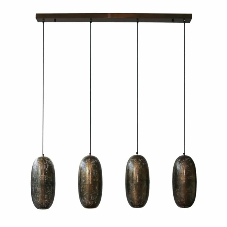 Suspension Cosmic Ancien, 4 lumières