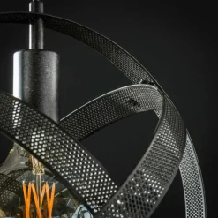 Suspension Cosmos Anthracite, 3 lumières