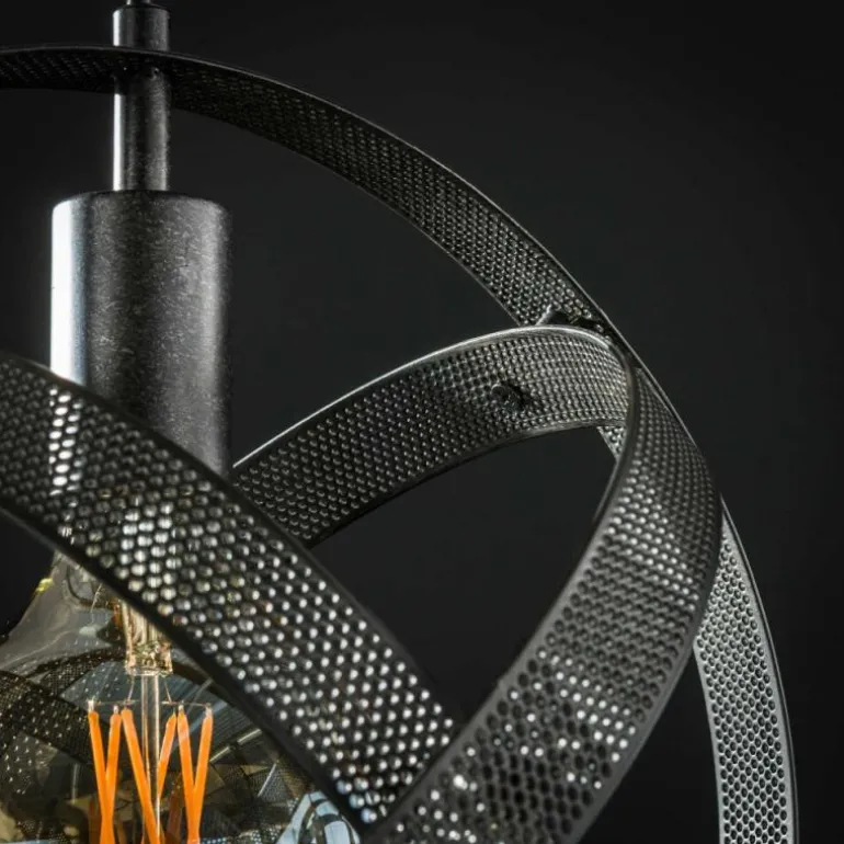 Suspension Cosmos Anthracite, 3 lumières