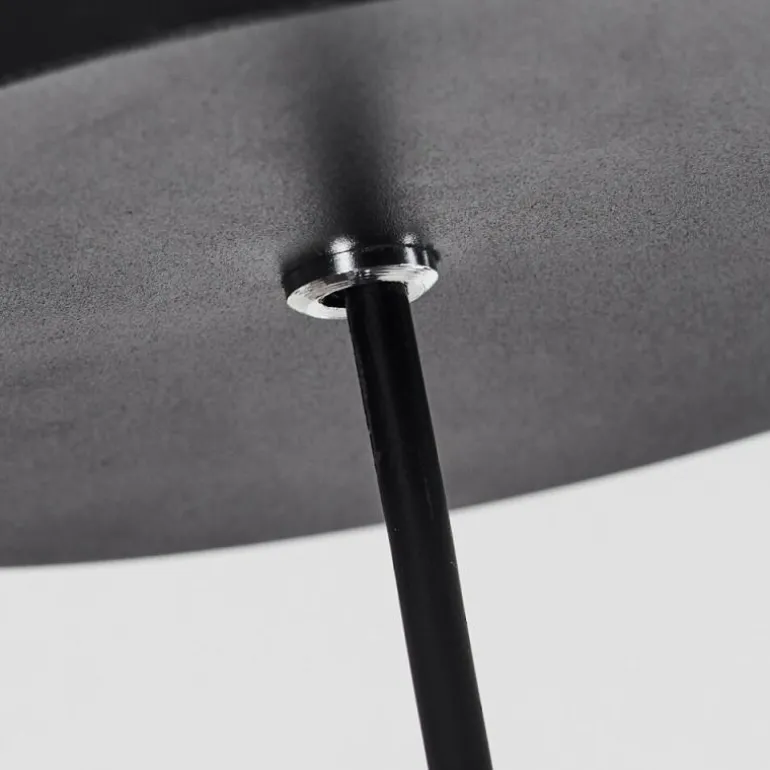 Suspension Cumuato Noir, 1 lumière