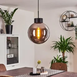 Suspension Cumuato Noir, 1 lumière