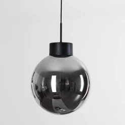 Suspension Cumuato Noir, 1 lumière