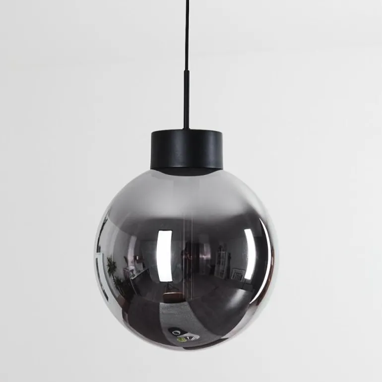 Suspension Cumuato Noir, 1 lumière