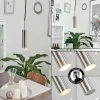 Suspension Dalheim LED Nickel mat, 1 lumière
