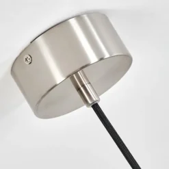 Suspension Dalheim LED Nickel mat, 1 lumière