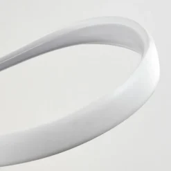 Suspension Dauntey LED Blanc, 1 lumière