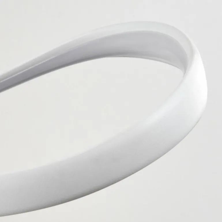 Suspension Dauntey LED Blanc, 1 lumière