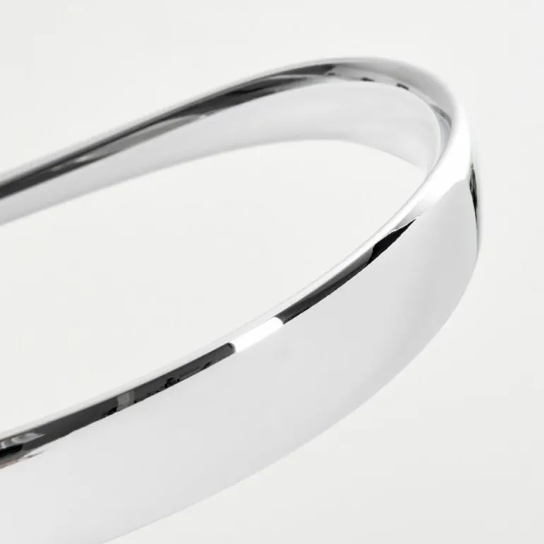 Suspension Dauntey LED Nickel mat, 1 lumière