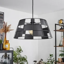 Suspension Daynard Noir, 1 lumière