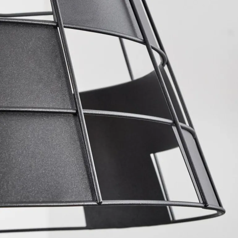 Suspension Daynard Noir, 1 lumière