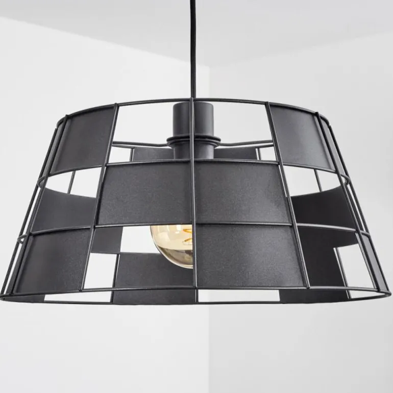 Suspension Daynard Noir, 1 lumière