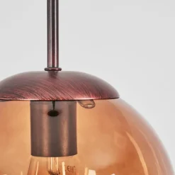 Suspension Degevos Brun, 1 lumière