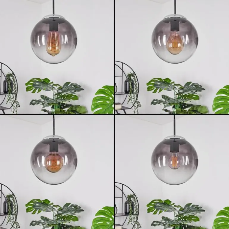 Suspension Degevos Chrome, 1 lumière