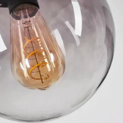 Suspension Degevos Chrome, 1 lumière