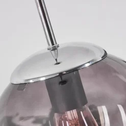 Suspension Degevos Chrome, 1 lumière